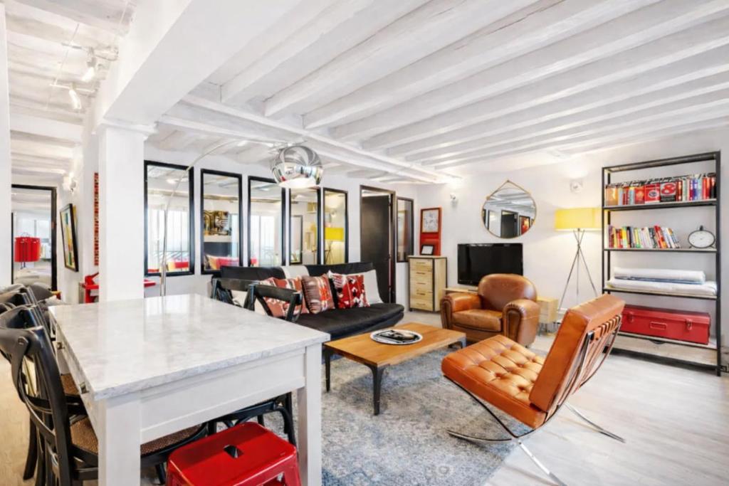 Opéra Paris center Charming air-conditioned loft - 1