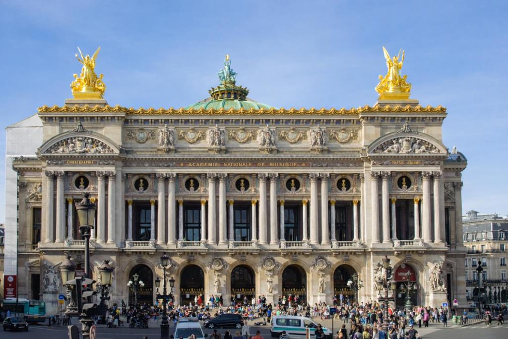 Opéra Paris center Charming air-conditioned loft - 2