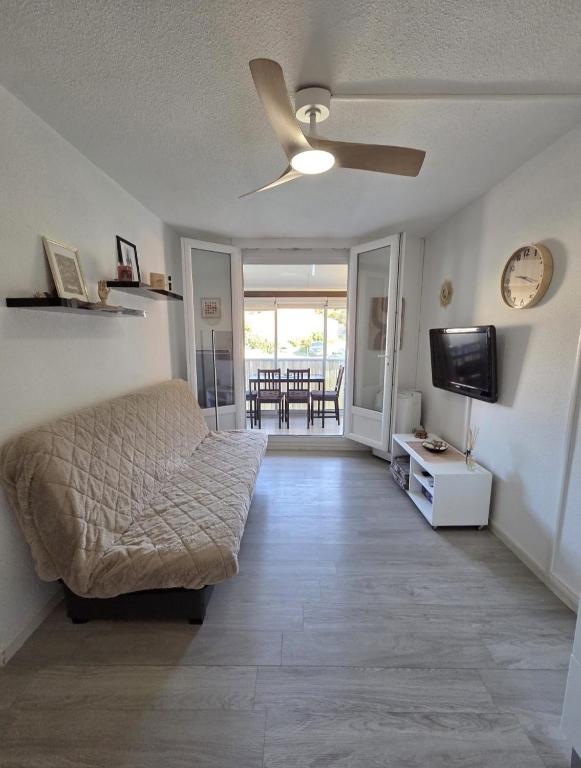 joli appartement pour 4 personnes résidence sécurisée, parking et piscine - 1