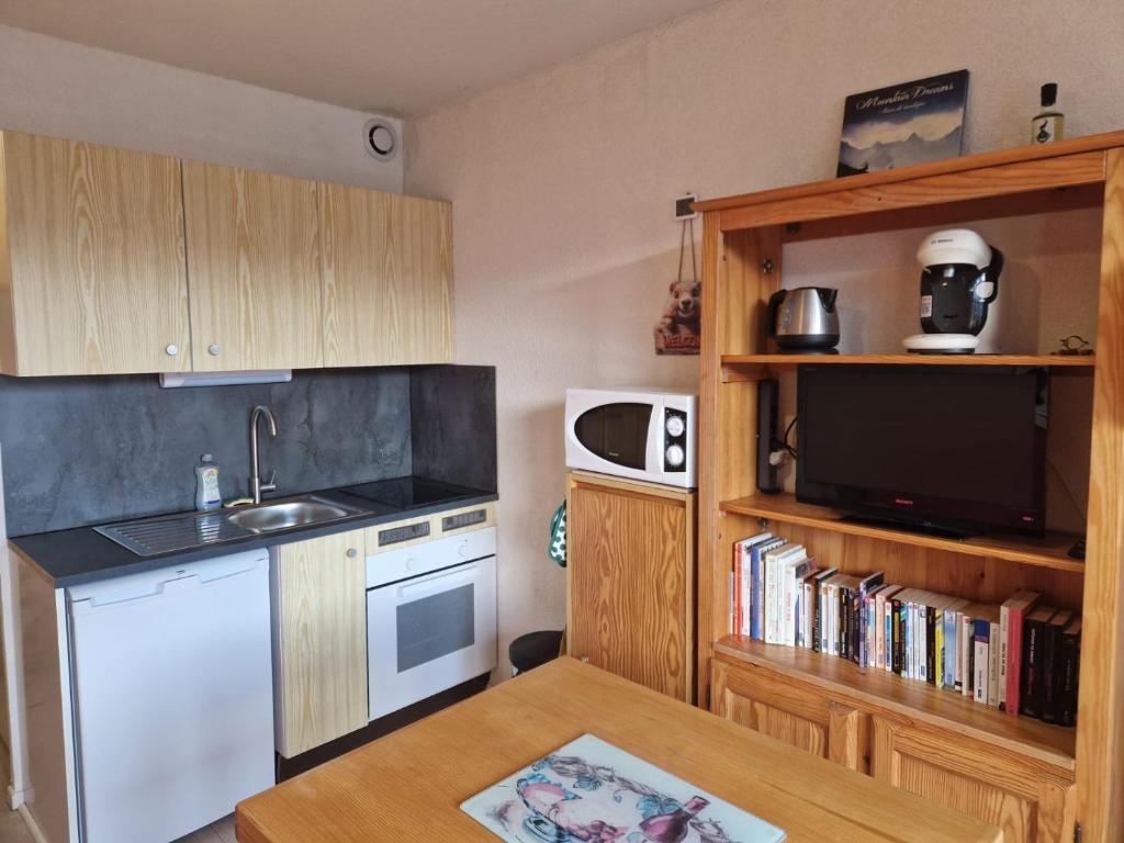 Studio vue magnifique sur la vallée de l'Ubaye - 4