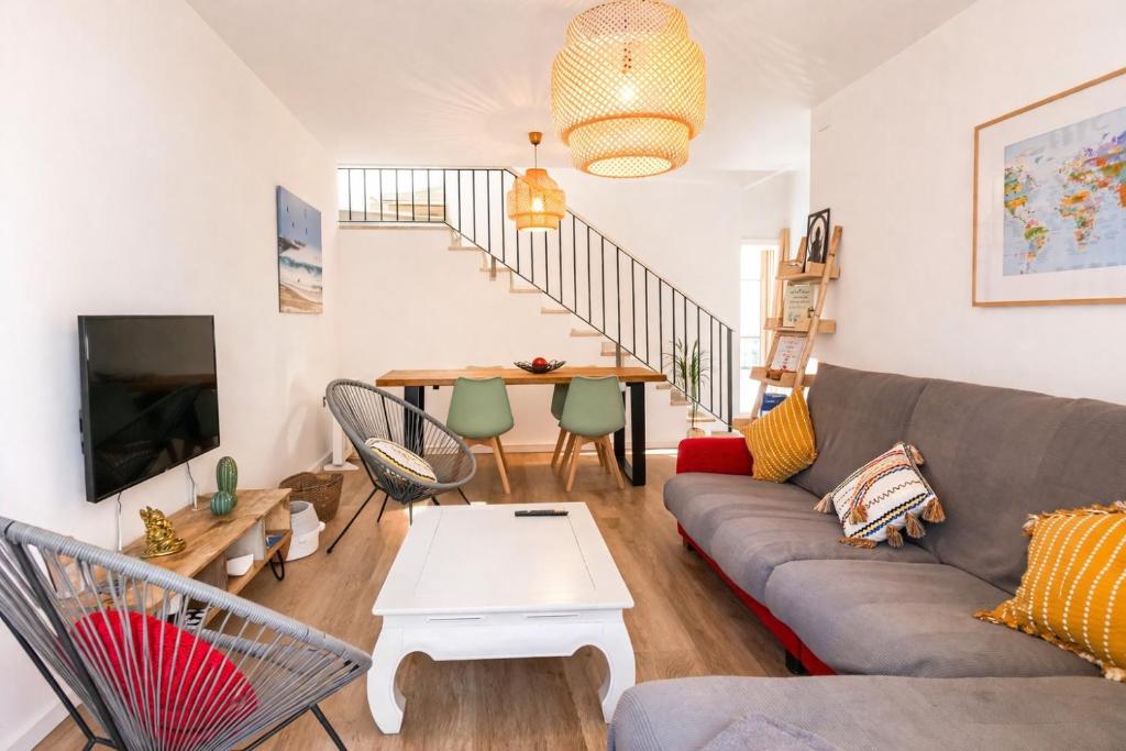 Tarifa Family House 5 min walk to the beach and old town - 3