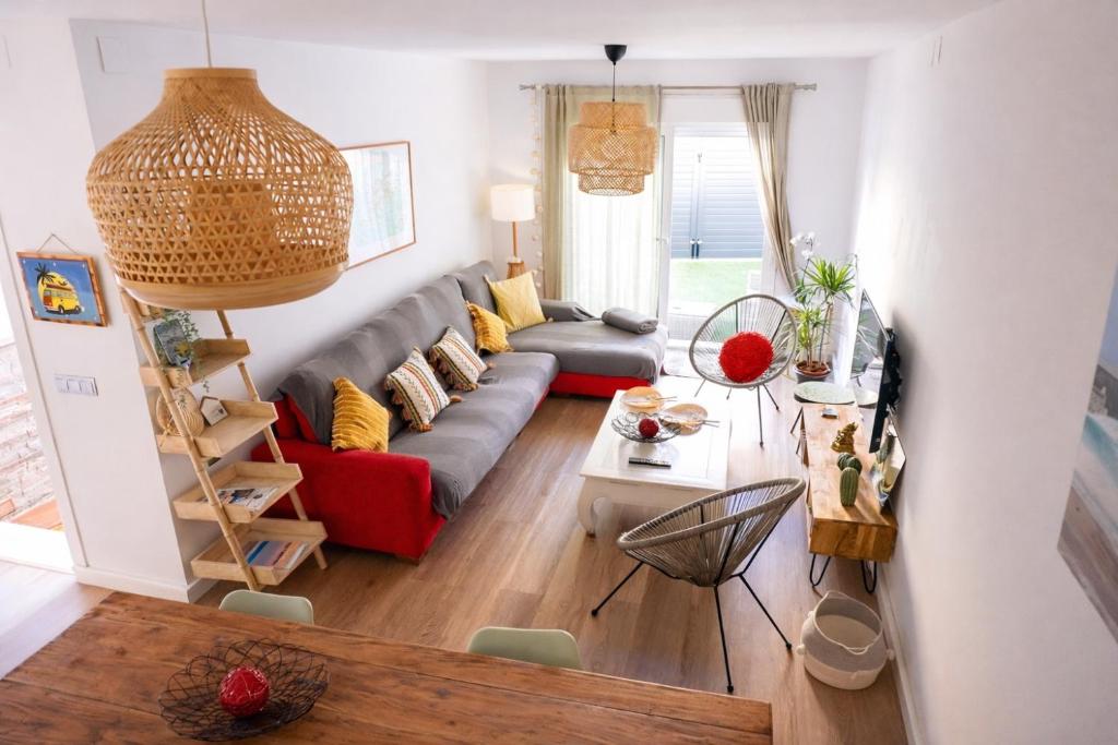 Tarifa Family House 5 min walk to the beach and old town - 2