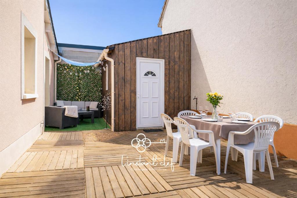 La Maison Rose du Circuit - Confort & Terrasse - 2
