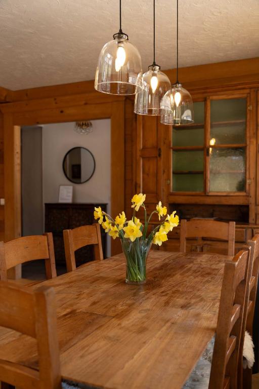 appartement 103m2 près de Megève, face à télécabine la Princesse,2 chambres , garage, local à ski - 5
