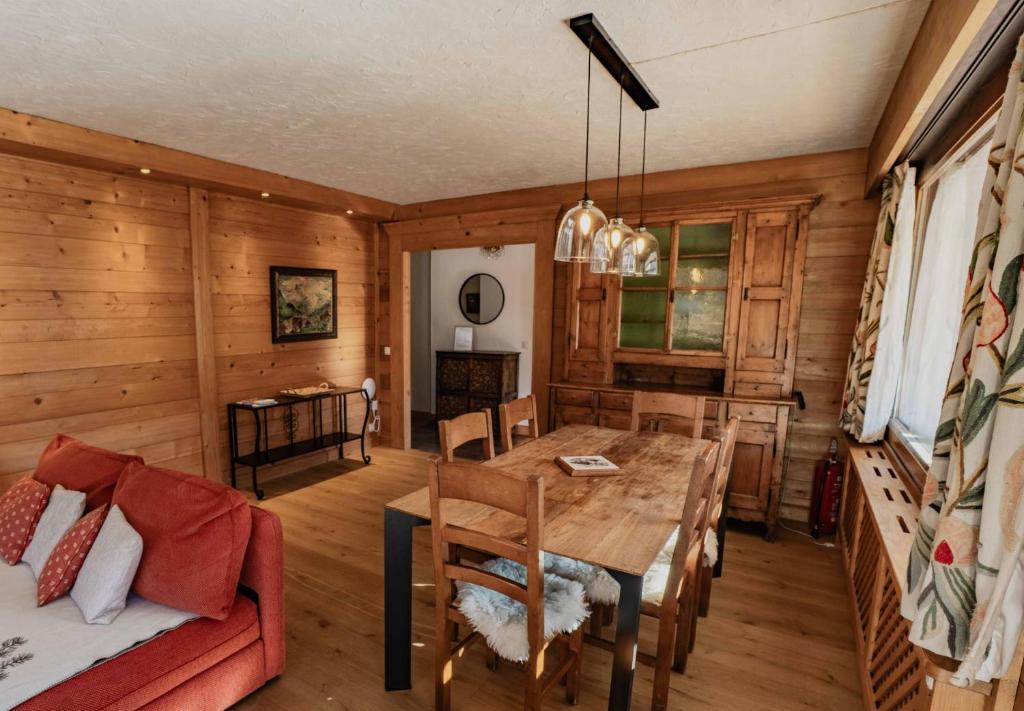 appartement 103m2 près de Megève, face à télécabine la Princesse,2 chambres , garage, local à ski - 4
