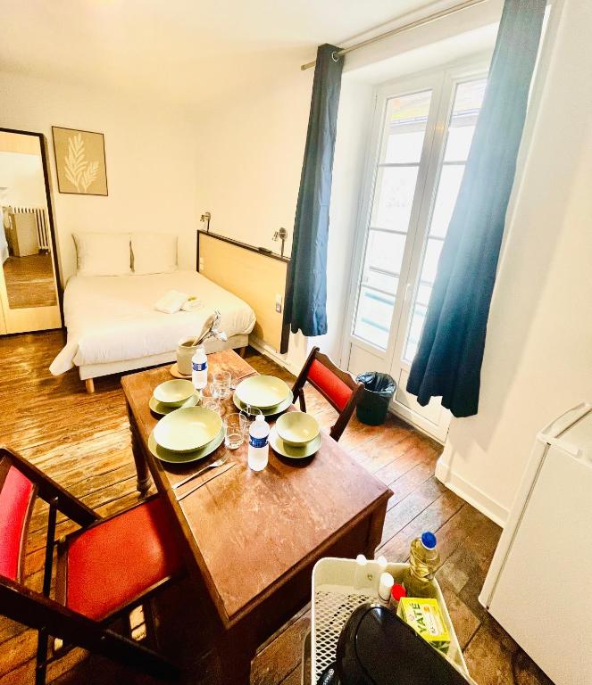 Apparthotel Beauregard 11 cœur de Nantes WIFI - 4