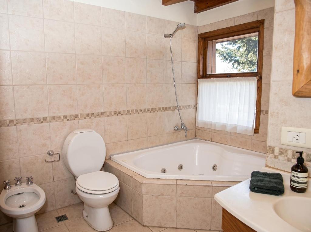 Casa Chalet Patagónica - Hogar a leña y zona tranquila - 5