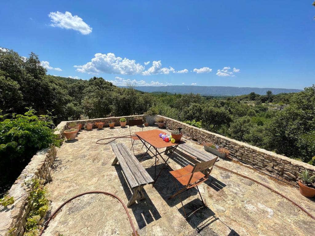 Les Savournins Gordes - La Borie des Alpilles - 2