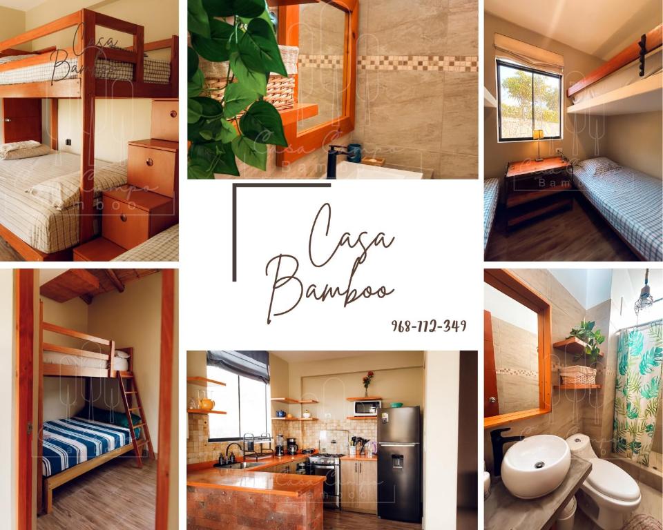 Casa de Campo Bamboo con Piscina temperada - 2