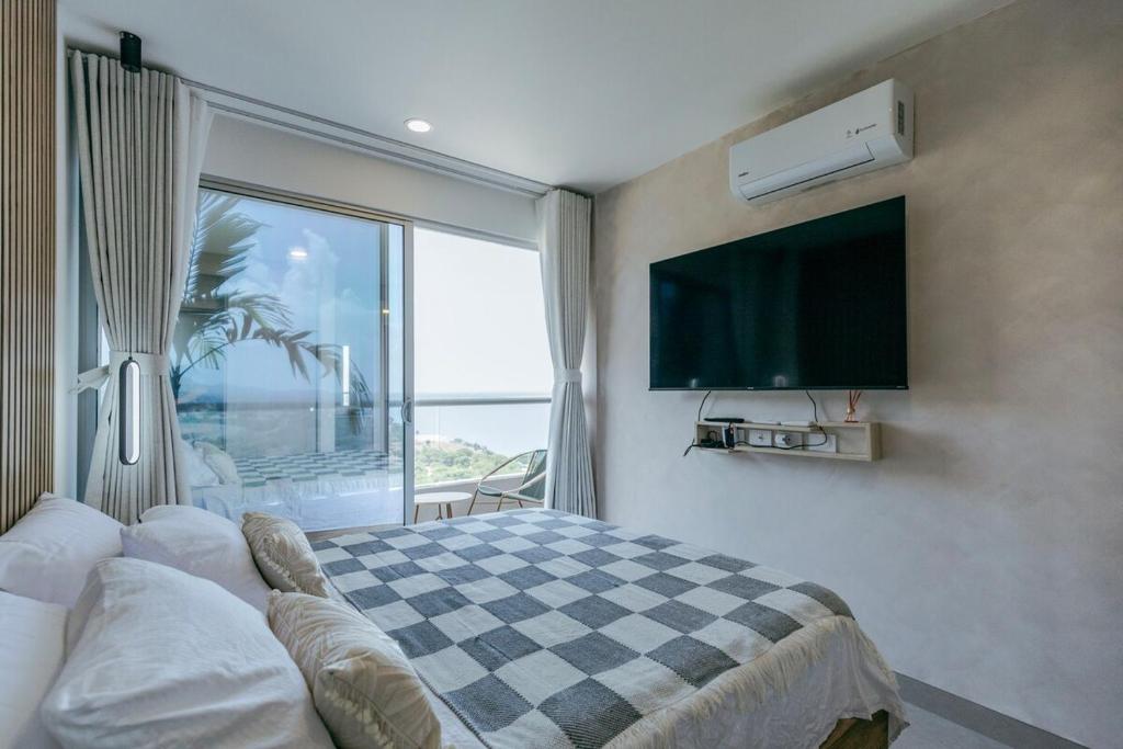 New loft with view at the sea closer at the airpor - 5