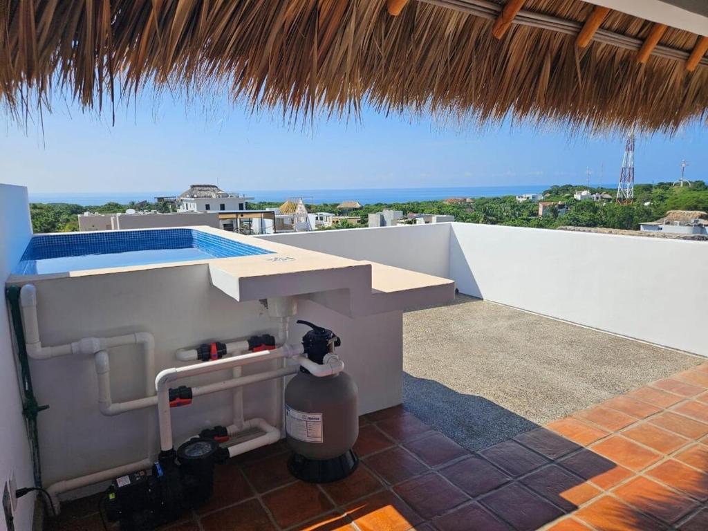 The view with a house! - 2