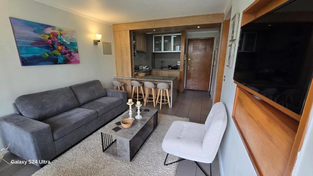Apartment in downtown Reñaca, 3 blocks from the beach - 1