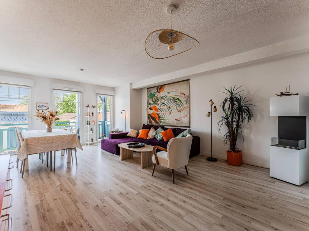 Appartement charmant, proche plage, parking - 6 pers. - FR-1-433-159 - 1