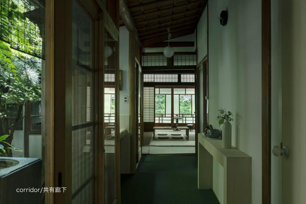 UTAHI  A 100-years-old Kyoto machiya