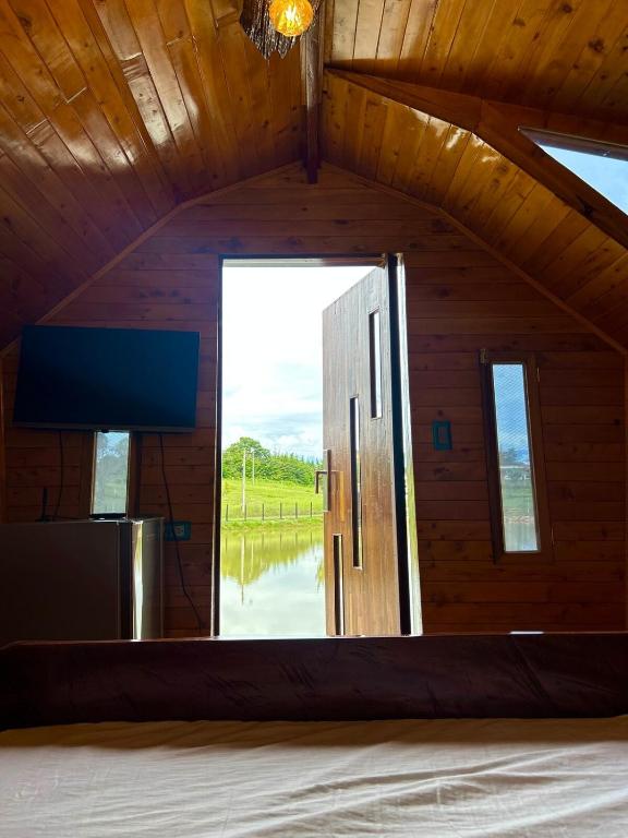 Cabaña privada en la Mesa de los Santos con experiencia de pesca - 3