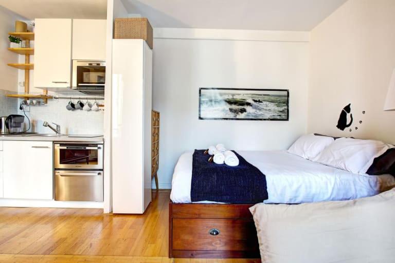 GuestReady - Rustic Studio in the 17th District - 1