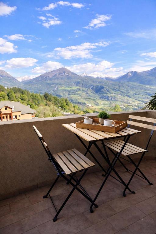 Vue montagne exceptionnelle T2 Cosy avec Balcon proche du lac - 1
