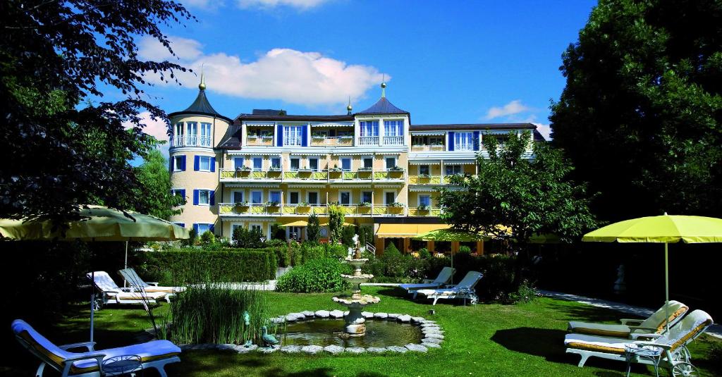 Chateau Fontenay — Hotel in Bad Worishofen