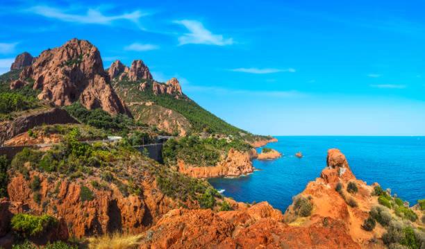 village vacances Cap Esterel vue mer - 3