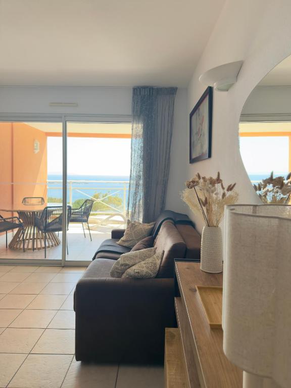 Les Sanguinaires N31 - T2 Vue Mer, Piscine, Plage - 3