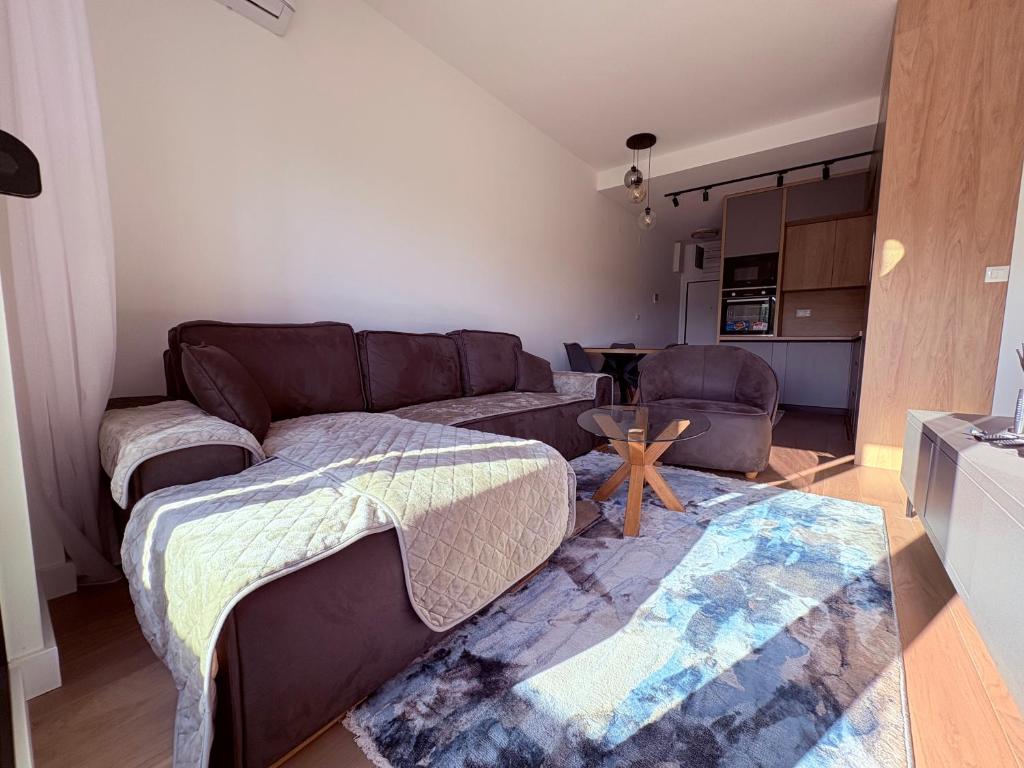 Luxury 2BR Sea View & Garage & Twin Towers Becici - 4
