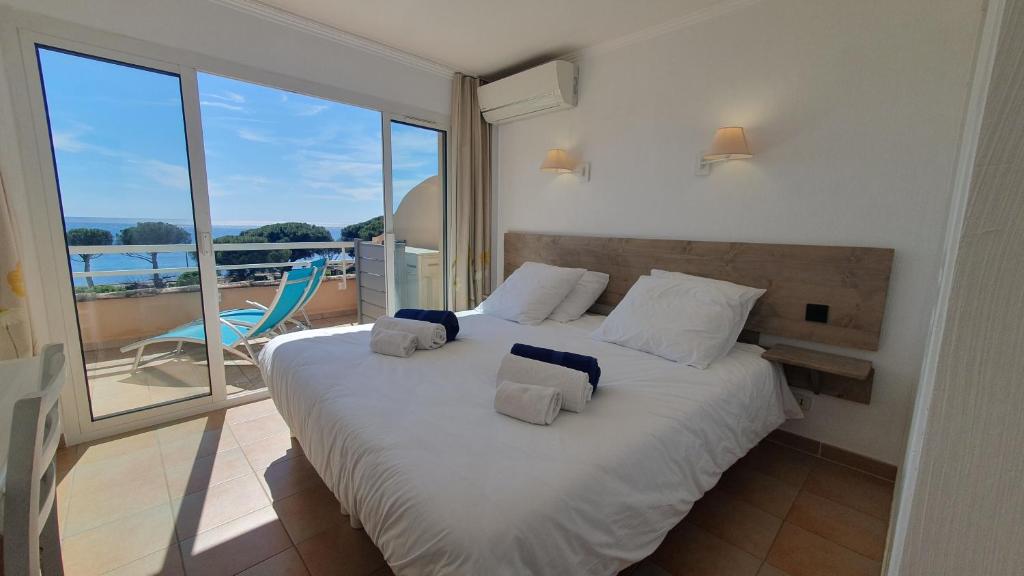 Les Rivages - 6p - Front de mer, piscine - 5