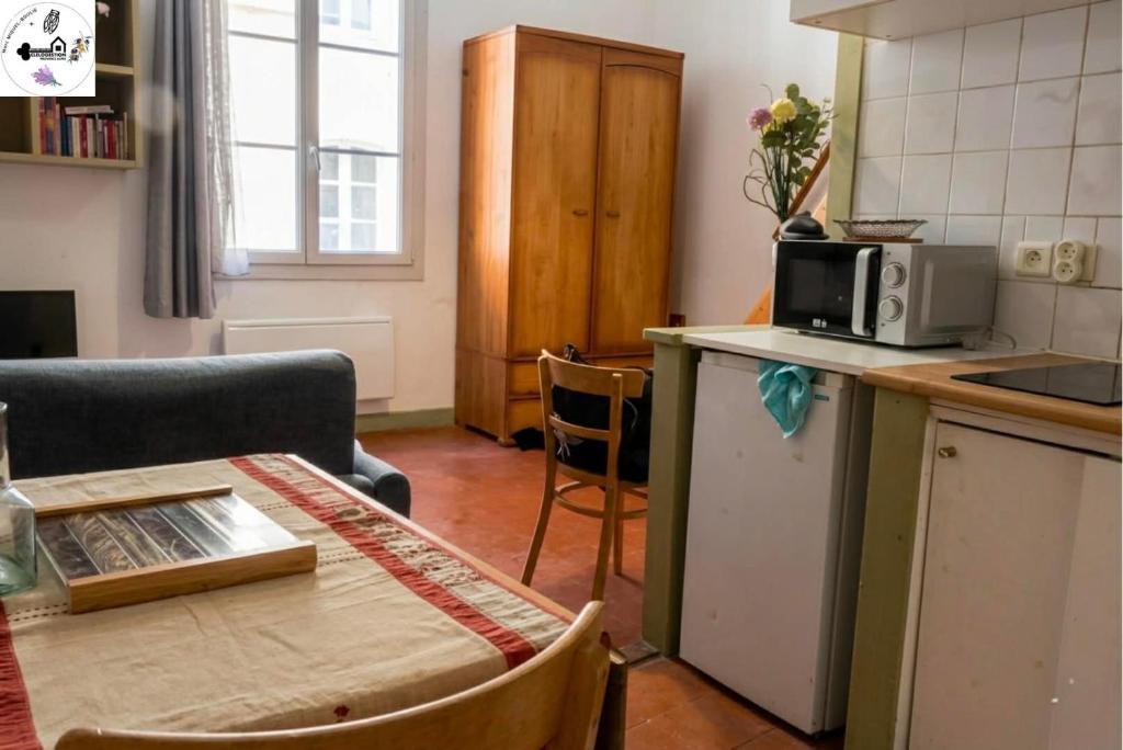Appartement Aix-en-Provence Centre - 2 personnes - 5