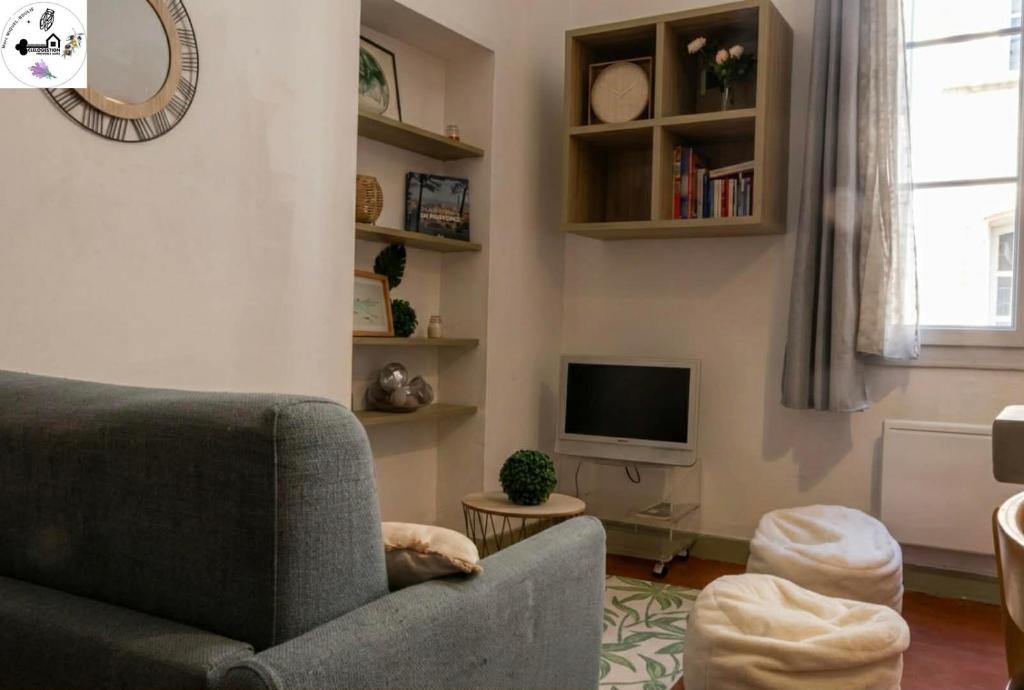 Appartement Aix-en-Provence Centre - 2 personnes - 4