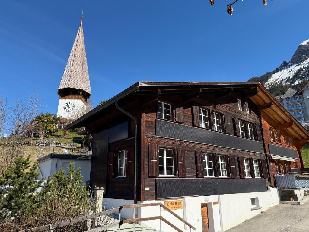 Chalet Arven 1 - 1