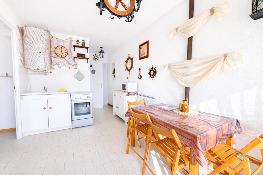 Le Repaire du Capitaine Appartement 4 personnes - 5