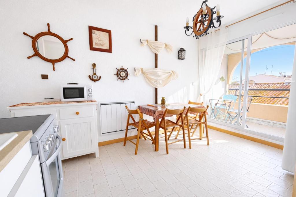 Le Repaire du Capitaine Appartement 4 personnes - 1