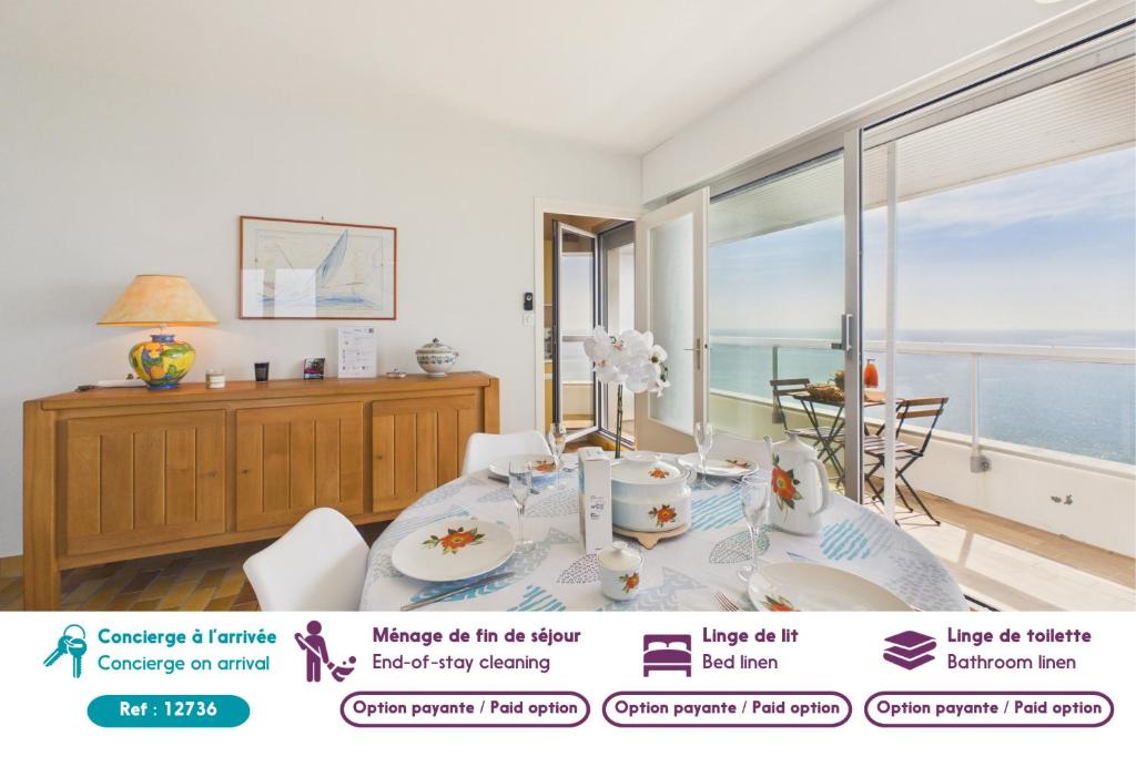 Appartement avec magnifique vue mer pour 4 - 3