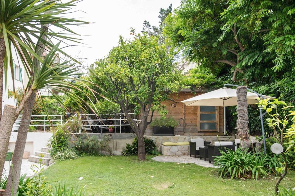 Welcome to Nice Port - AC, Garden, Port 2 min walk - 1