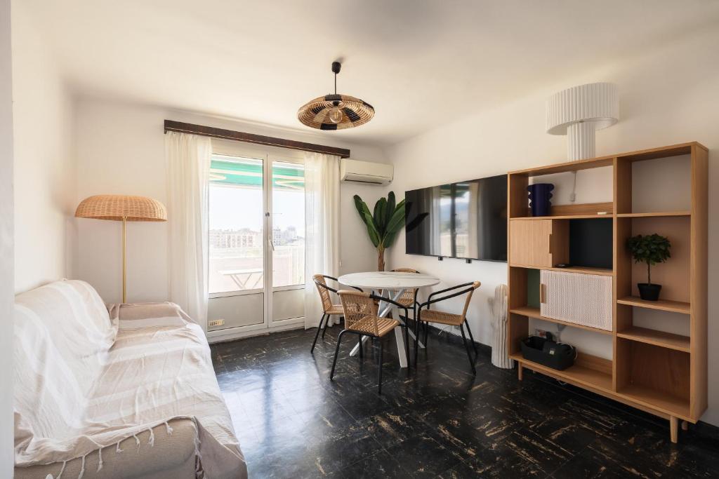 Appartement climatisé proche stade Vélodrome avec balcon - 1