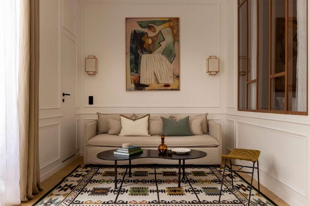 Amazing apartment 1BR 4P Louvre Museum - 1