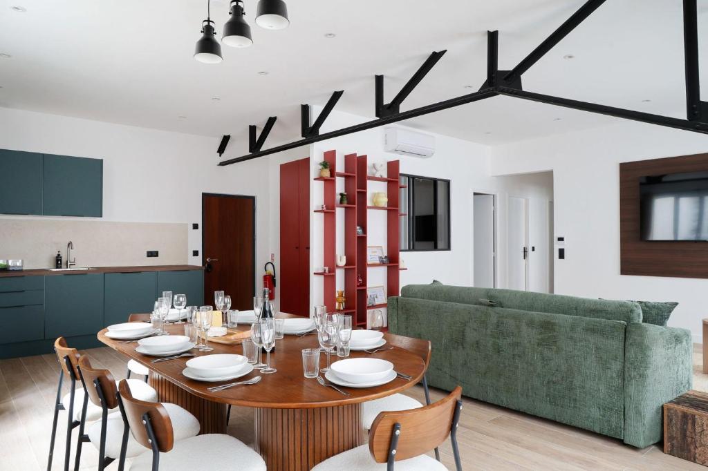 TheBlueStay 265 - Stunning AC Apartment - 3
