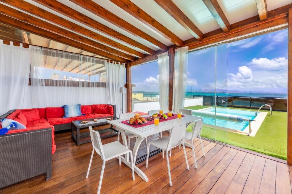 Villa Oasis Beachfront Corralejo By Holidays Home - 2