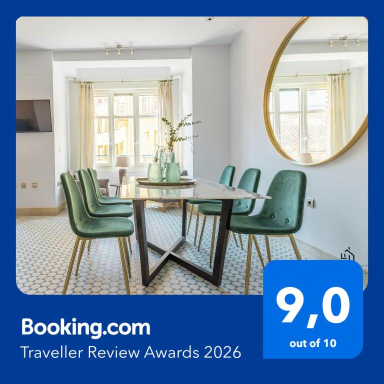 Living4Malaga Majestic Granada Street - 1