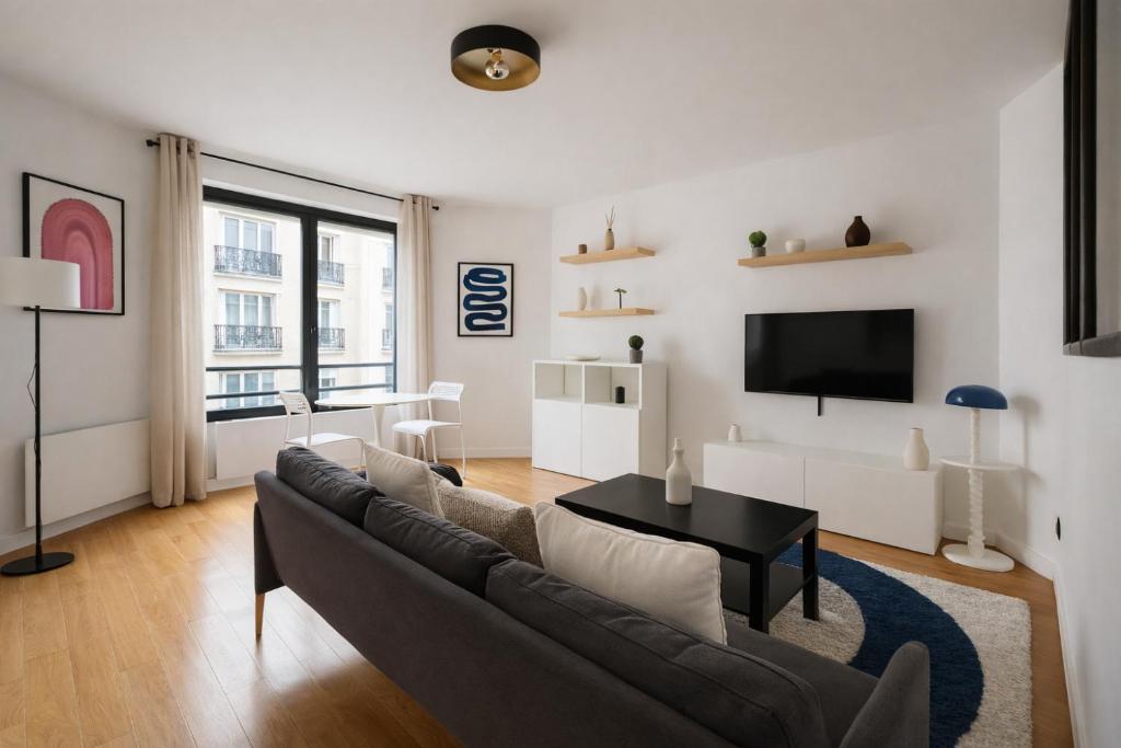 Splendide et moderne appartement à Paris - 1