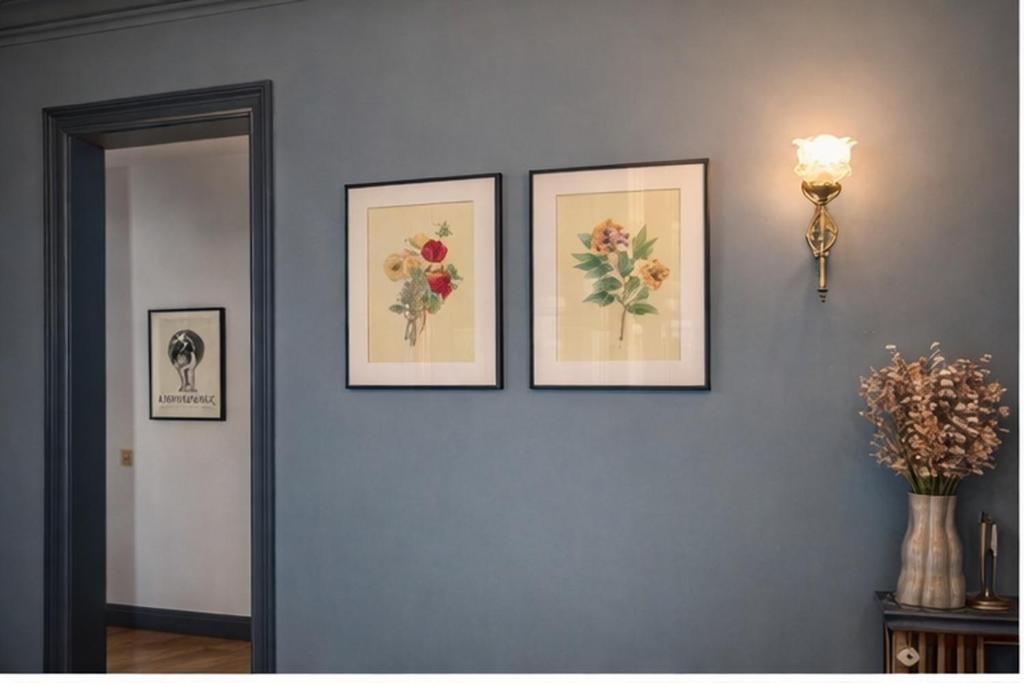 Luxembourg 1BR with AC and Netflix - 4