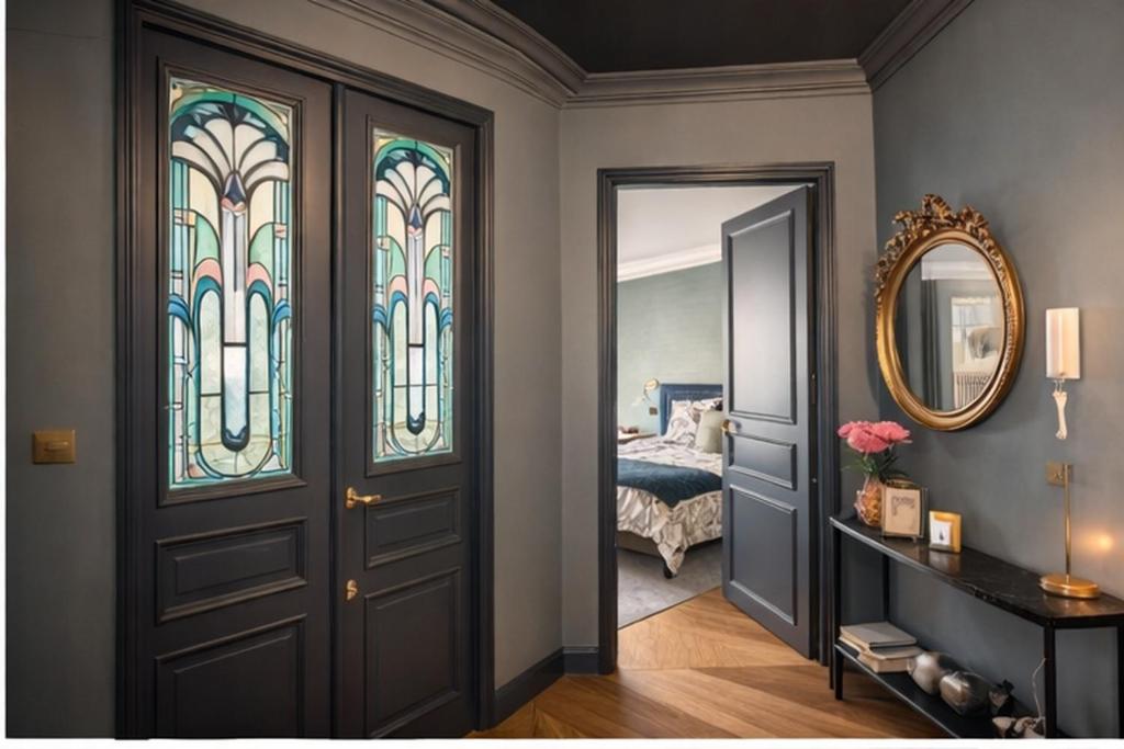 Luxembourg 1BR with AC and Netflix - 2