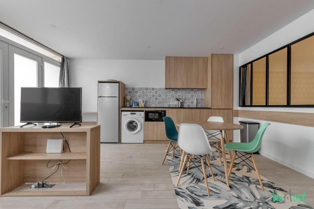 Logement pour 4 Paris Expo P. de Versailles - 1