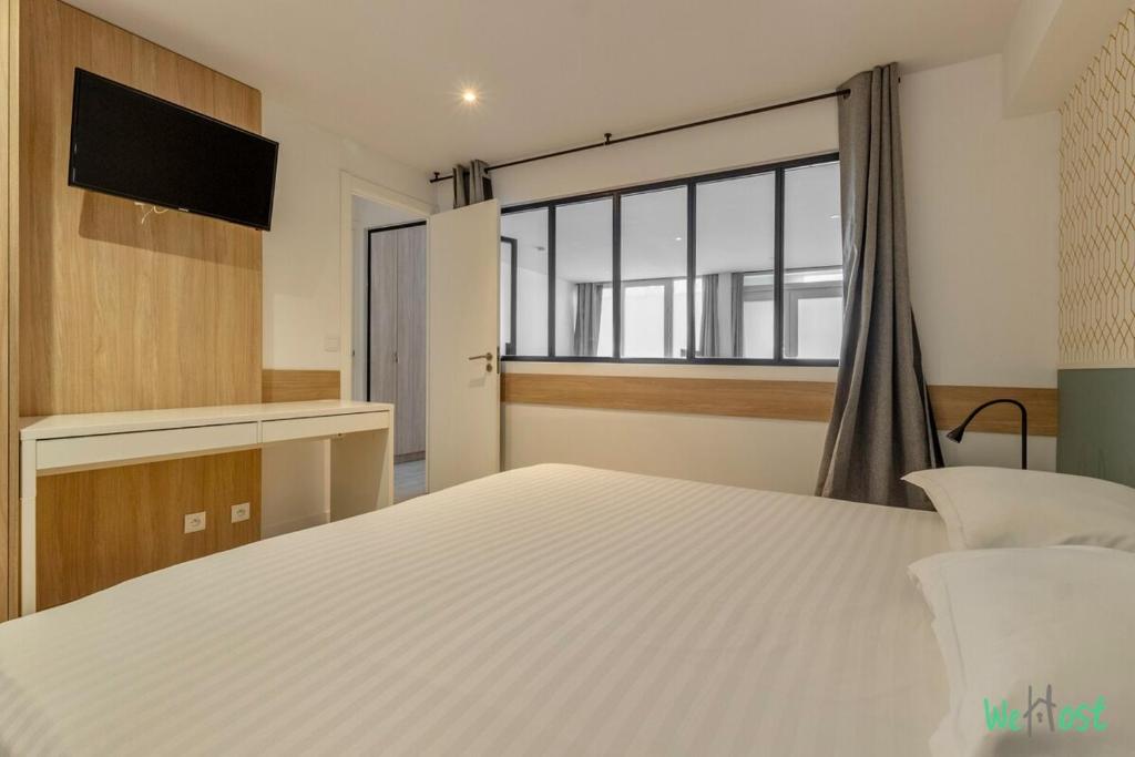 Logement pour 4 Paris Expo P. de Versailles - 5