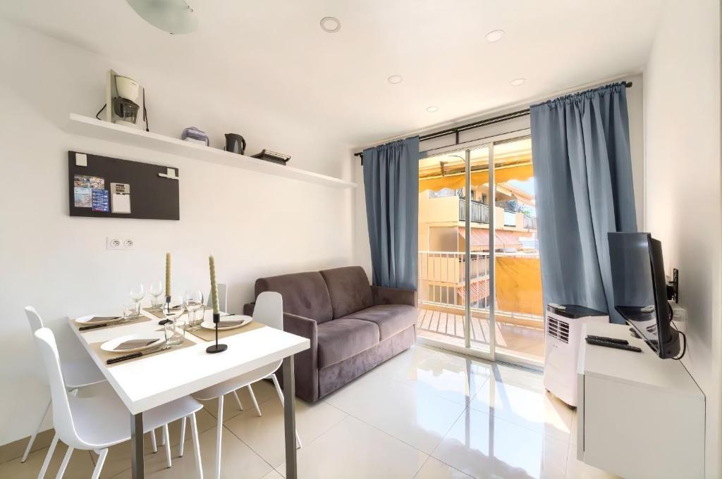 Free parking & 400m to the sea - 5 min from Cannes - 5