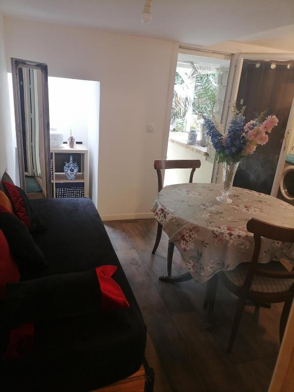 Logement aménagé au sous-sol avec coin jardin au centre d Arcachon - 1