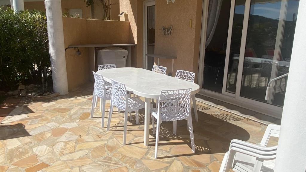 Appartement Bord de Mer, 5min plage, piscine, AC - 4