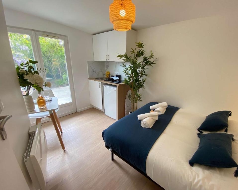 New 904 Suite Melanie - Cosy Apartment Paris Center - 1