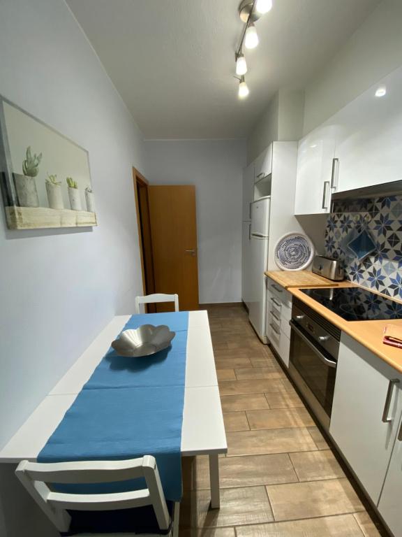 Kitchen, Apartamento Oceano in Albufeira