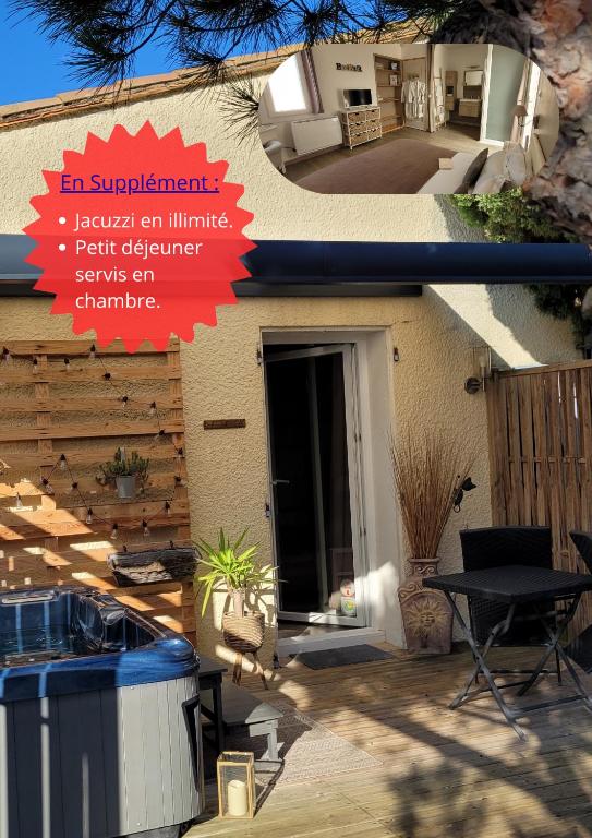 15min de la Cité de Carcassonne dans petit village, chambre au calme, petit-déjeuner et jacuzzi en supplément - 1