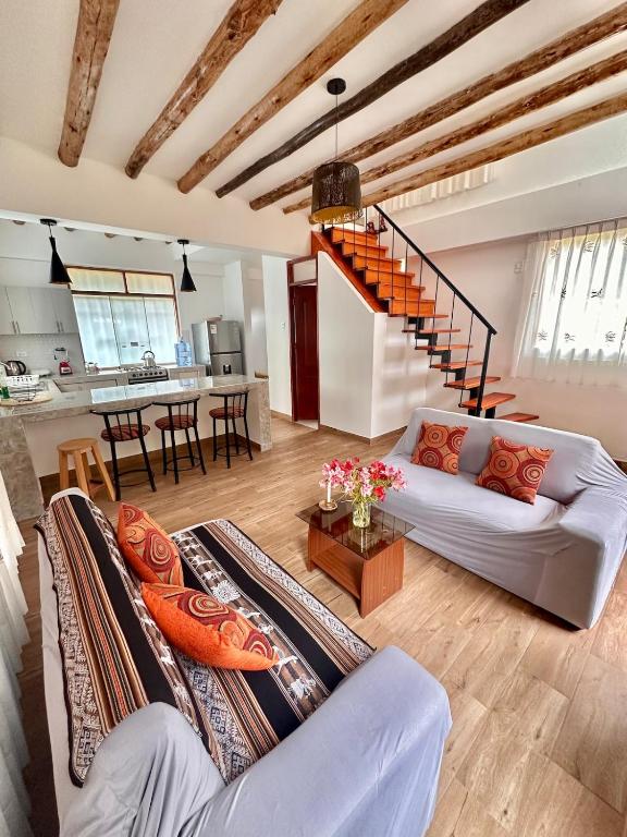Large house in Pisac - quiet, stylish with fireplace - 3